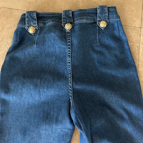 Derek Lam 10 Crosby
Robertson Flared Denim Sailor Trousers - Picture 5 of 12